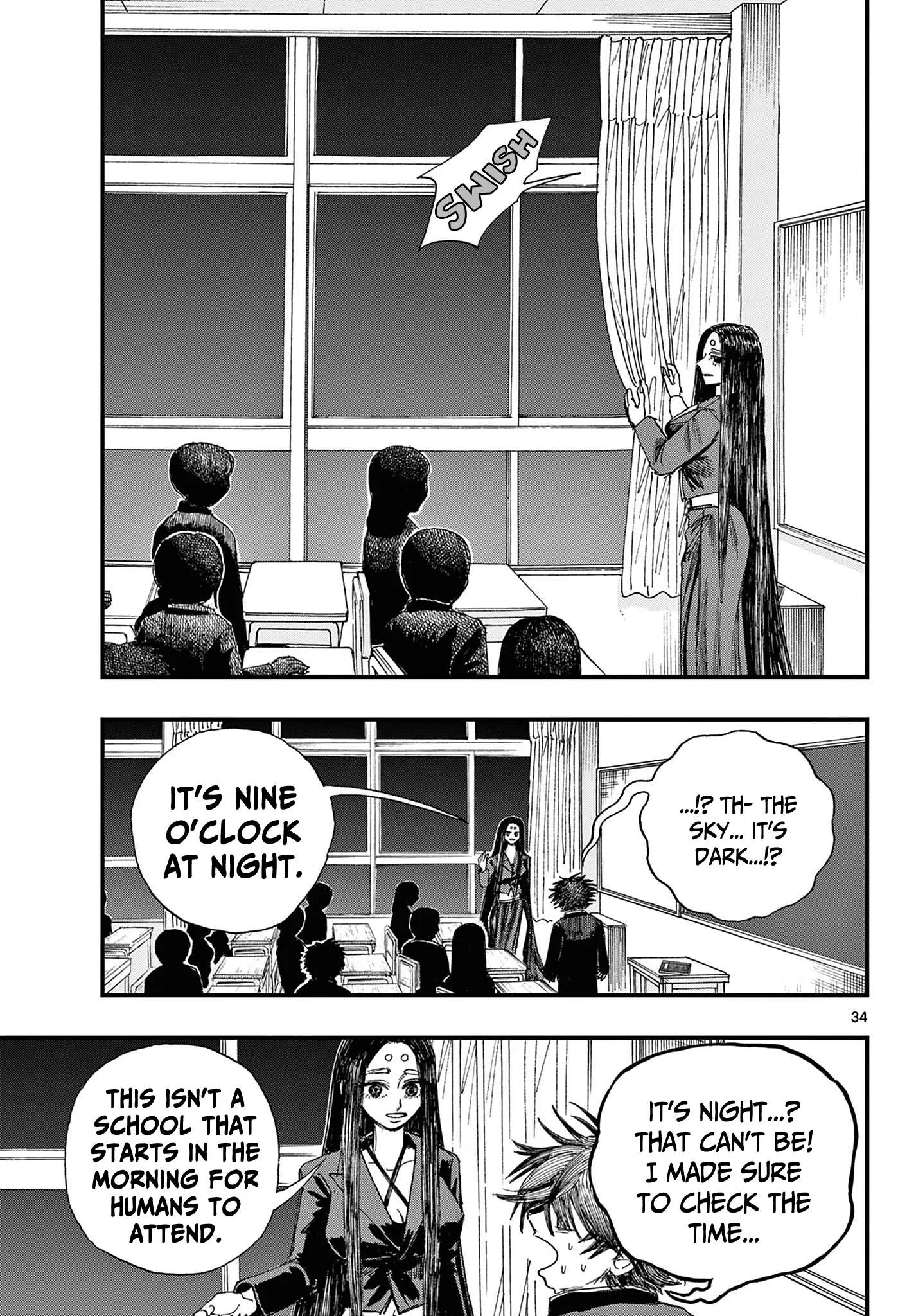 Fujiwara's High School Debut!! Chapter 1 page 32