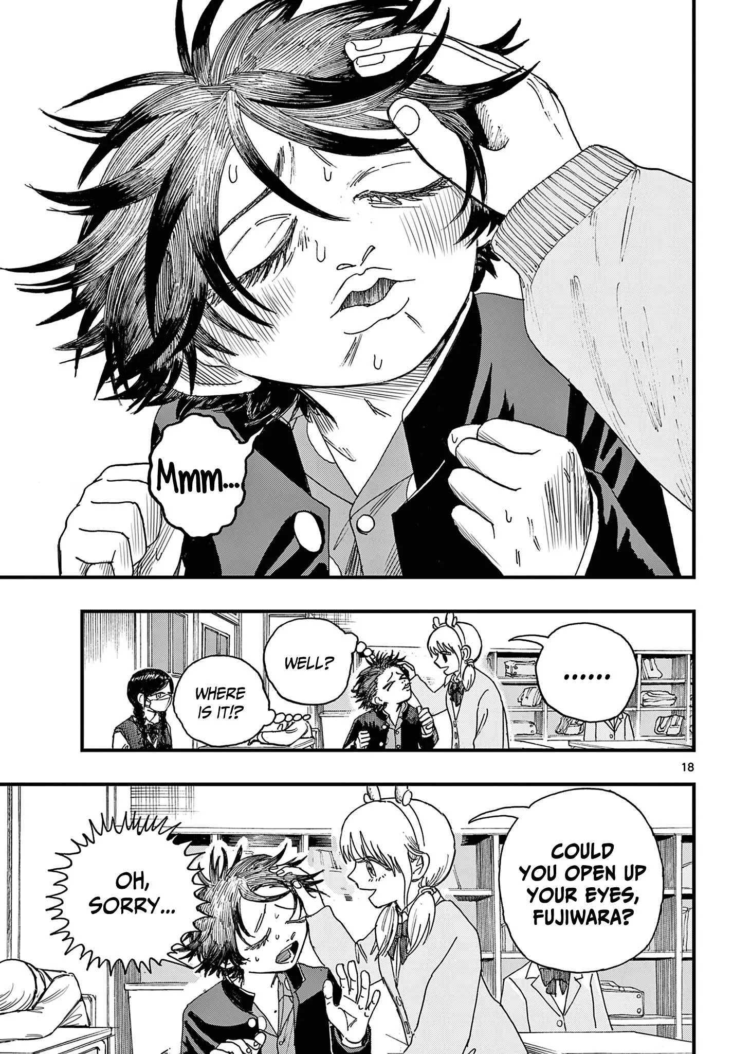 Fujiwara's High School Debut!! Chapter 1 page 17