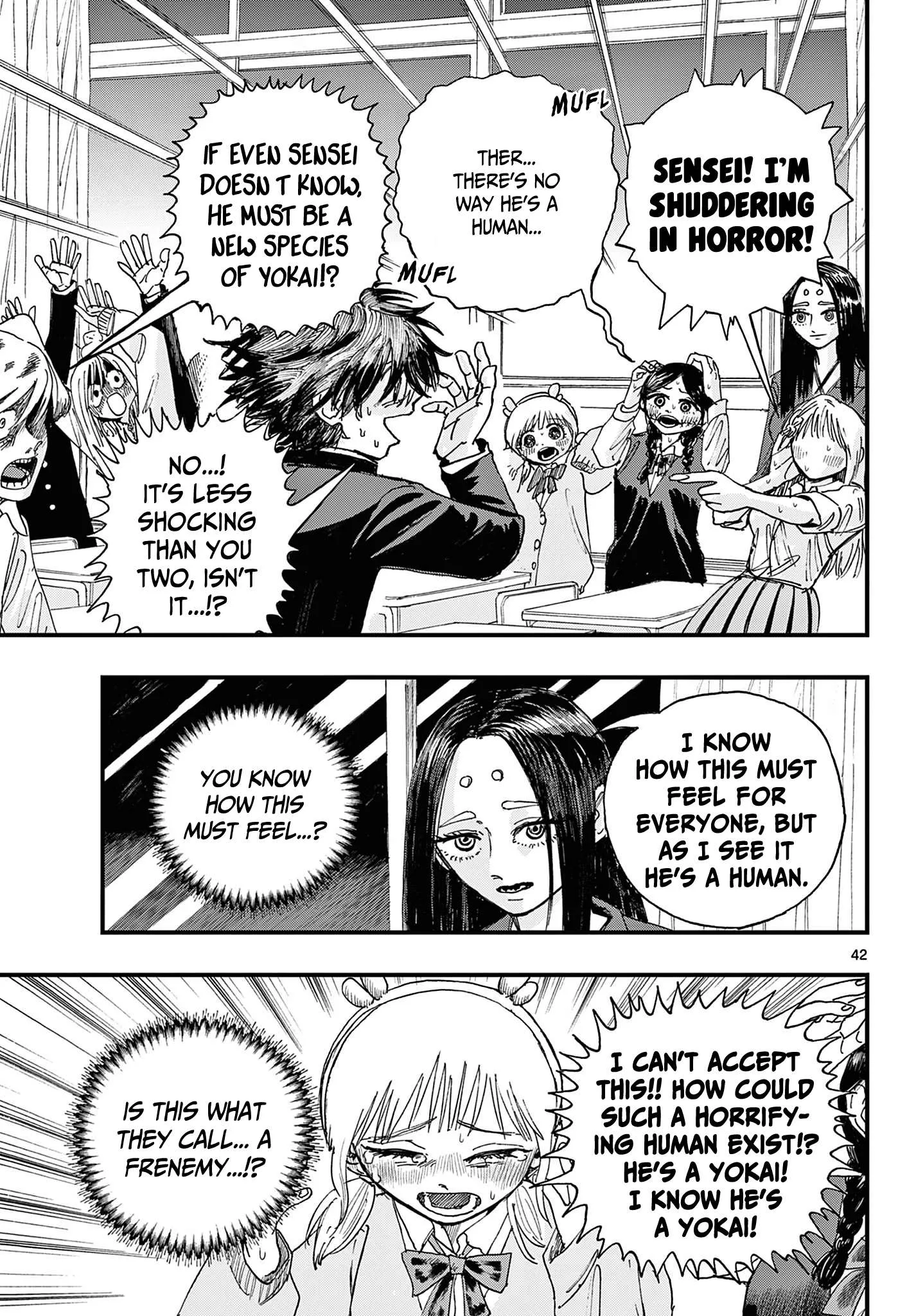 Fujiwara's High School Debut!! Chapter 1 page 39