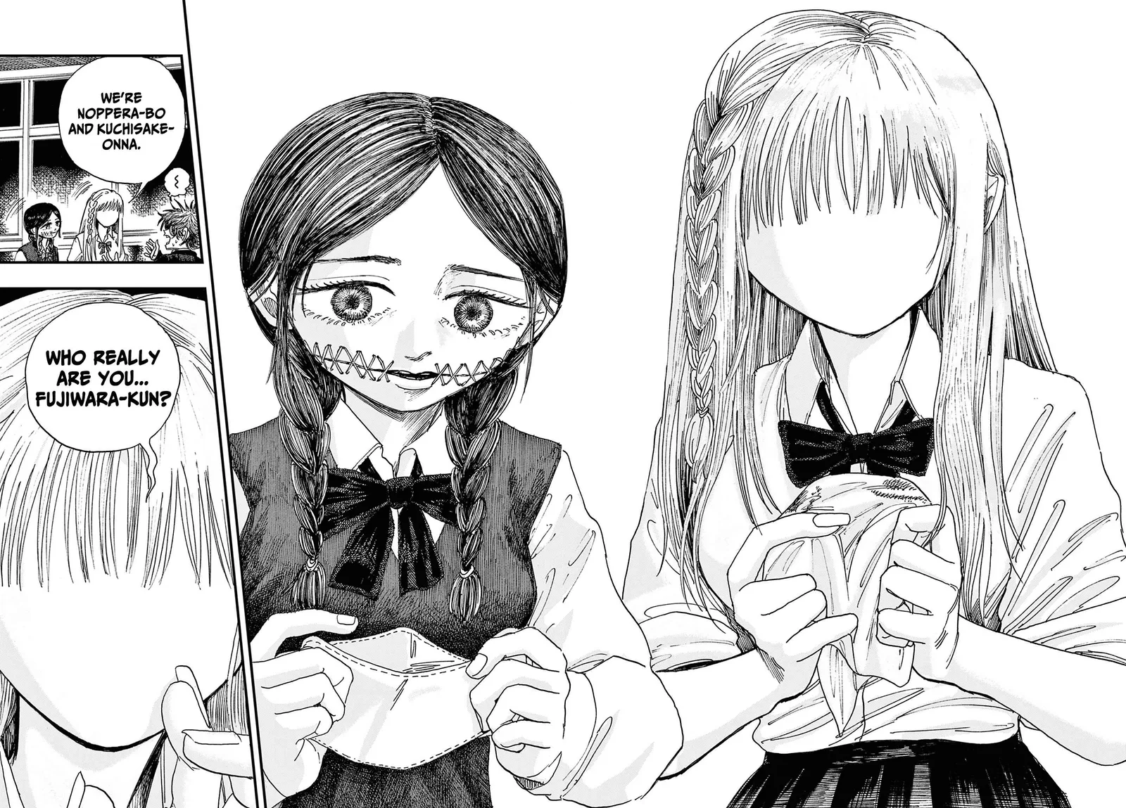 Fujiwara's High School Debut!! Chapter 1 page 37