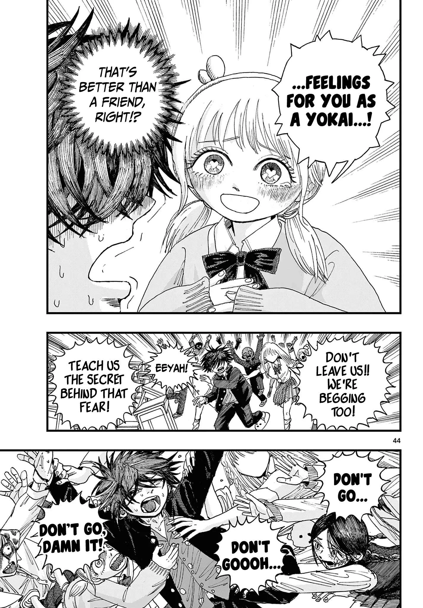 Fujiwara's High School Debut!! Chapter 1 page 41