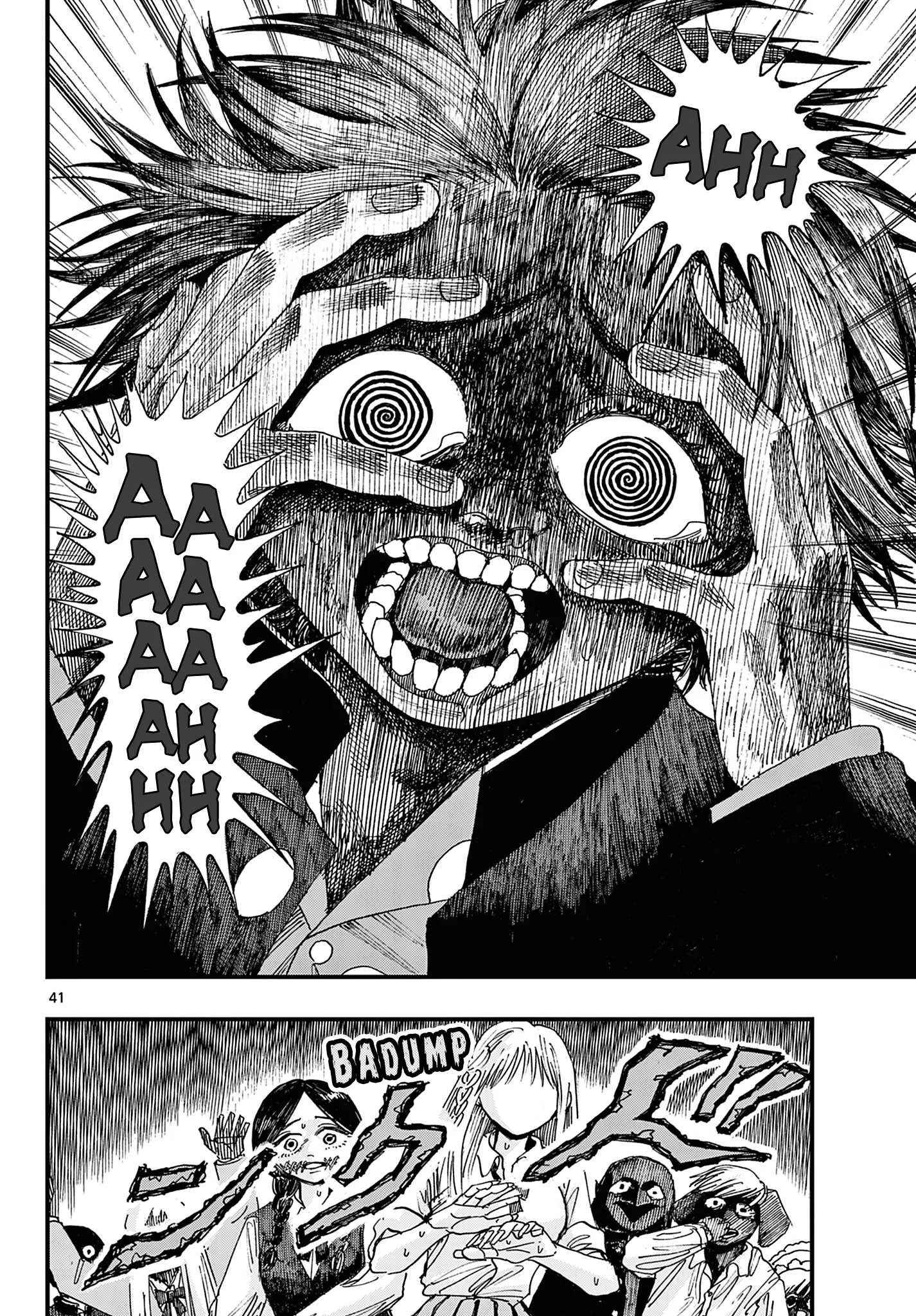 Fujiwara's High School Debut!! Chapter 1 page 38