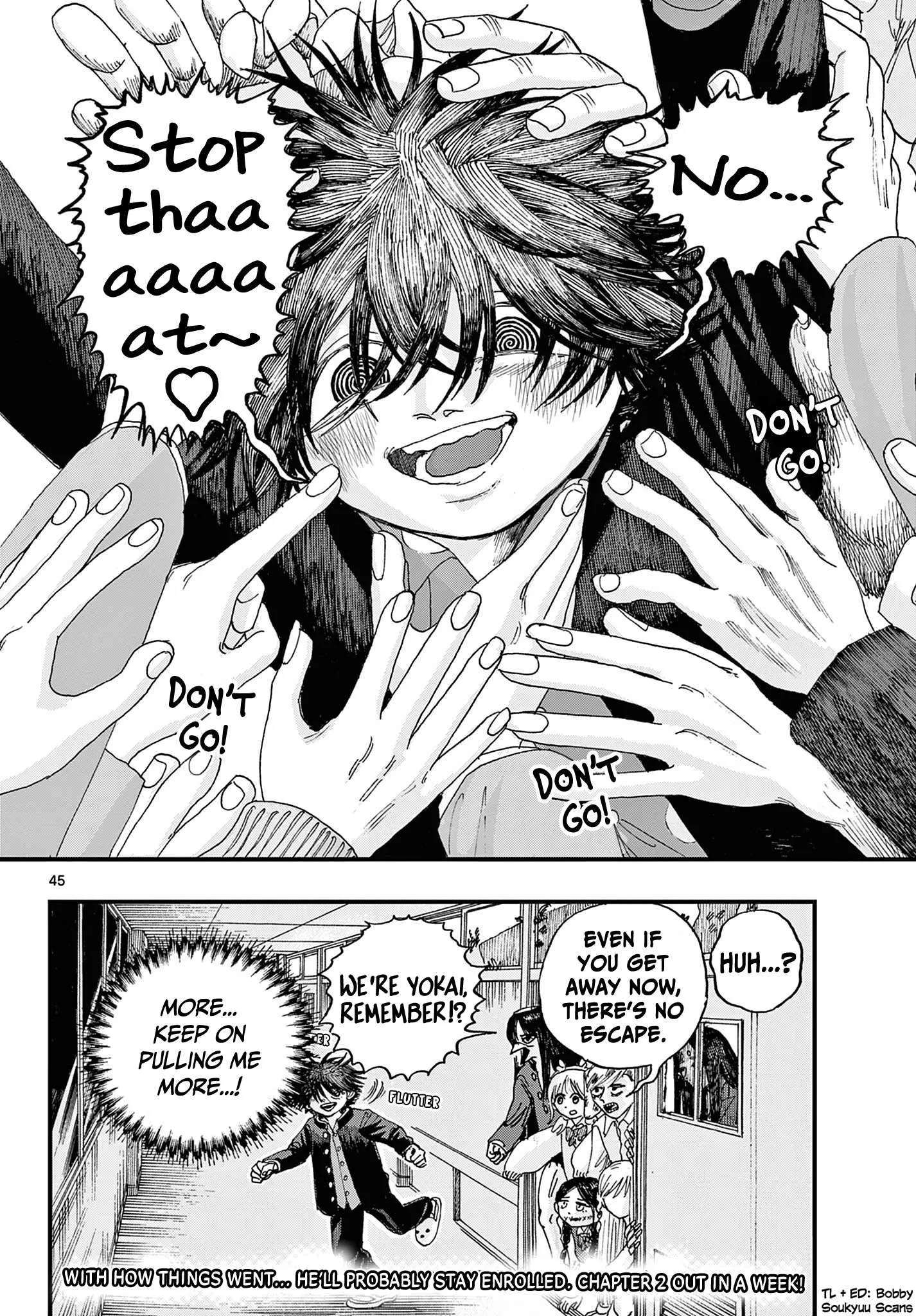 Fujiwara's High School Debut!! Chapter 1 page 42