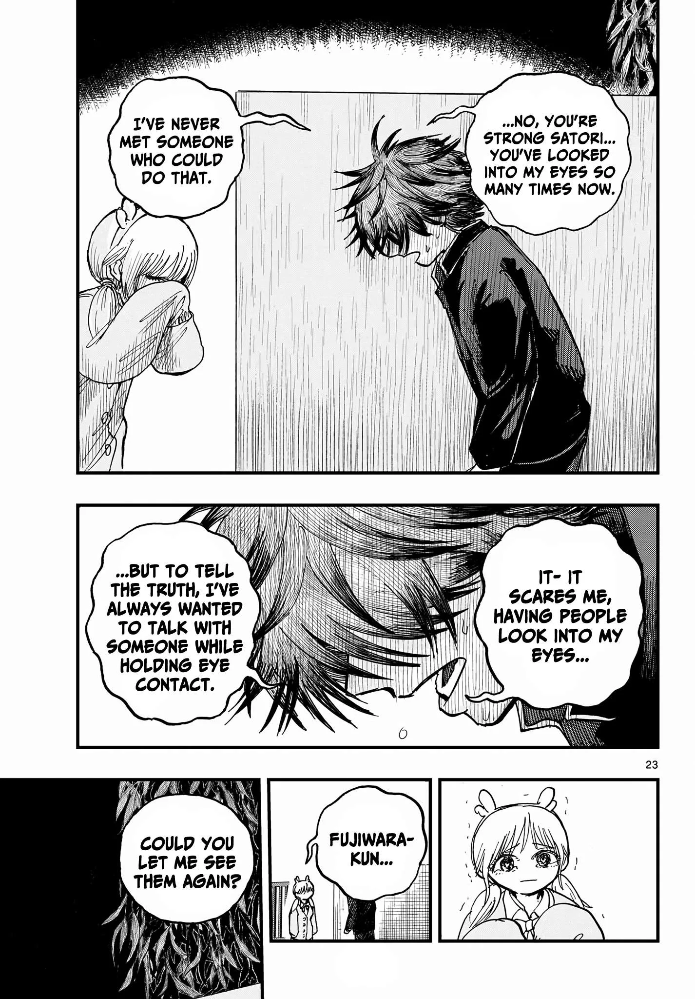 Fujiwara's High School Debut!! Chapter 2 page 23