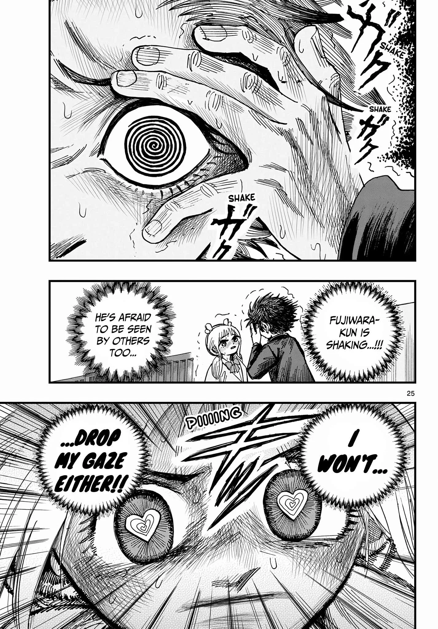 Fujiwara's High School Debut!! Chapter 2 page 25