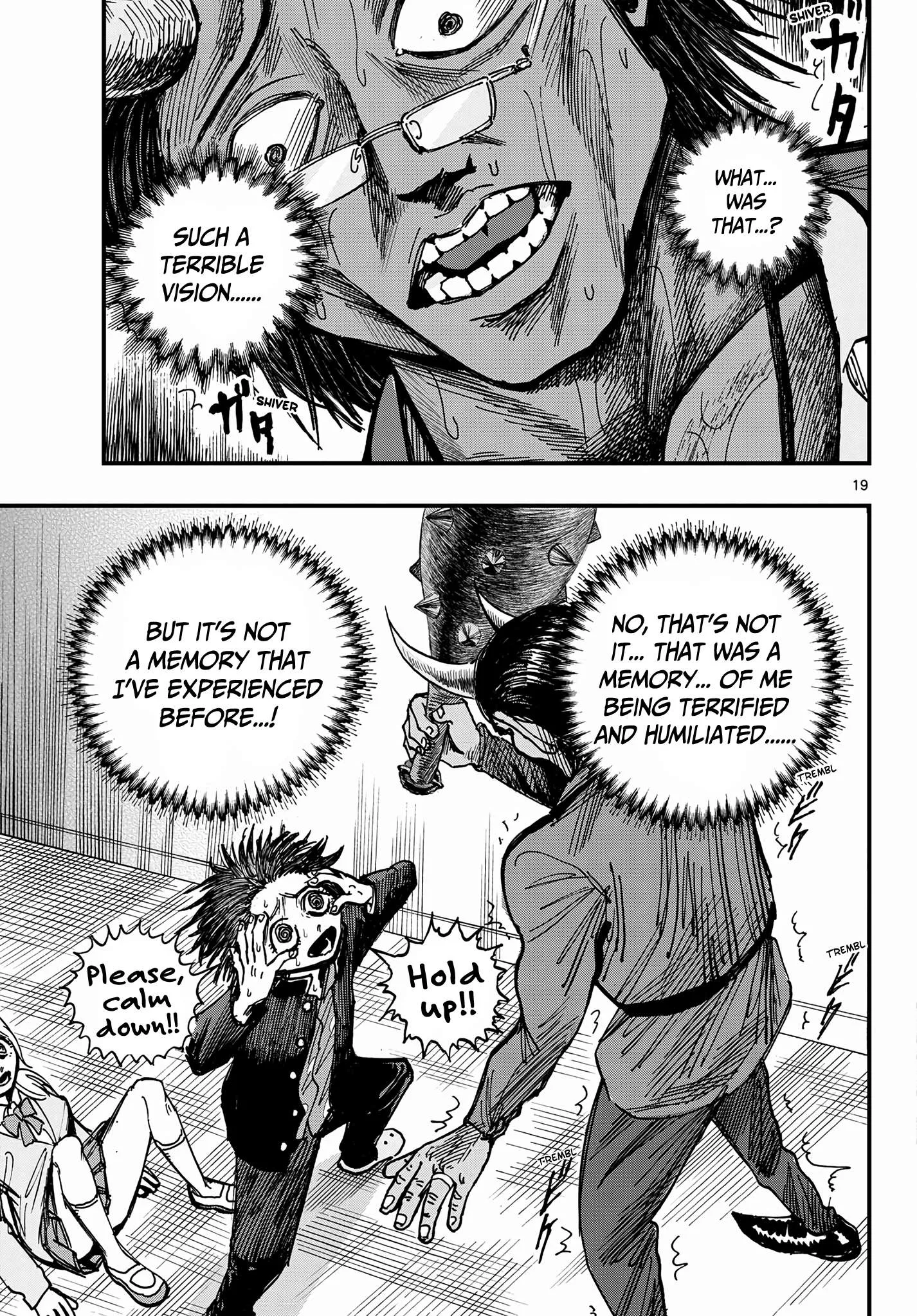 Fujiwara's High School Debut!! Chapter 2 page 19