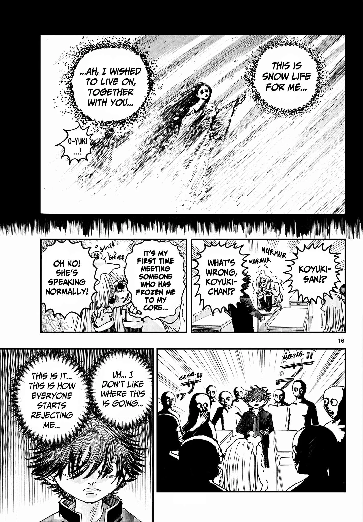 Fujiwara's High School Debut!! Chapter 3 page 16
