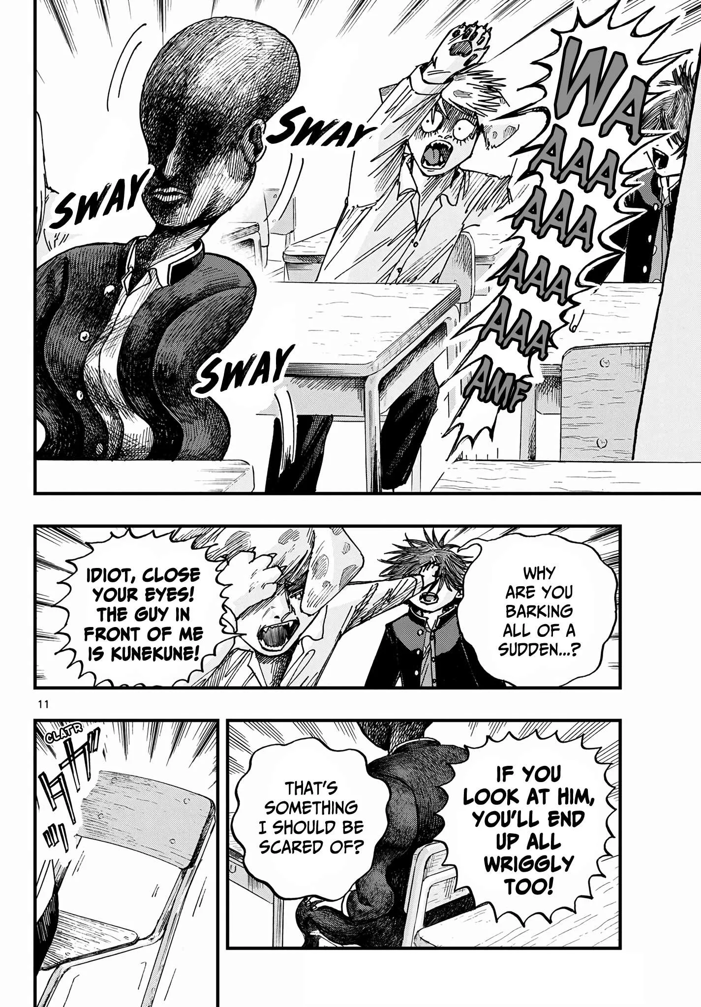 Fujiwara's High School Debut!! Chapter 3 page 11