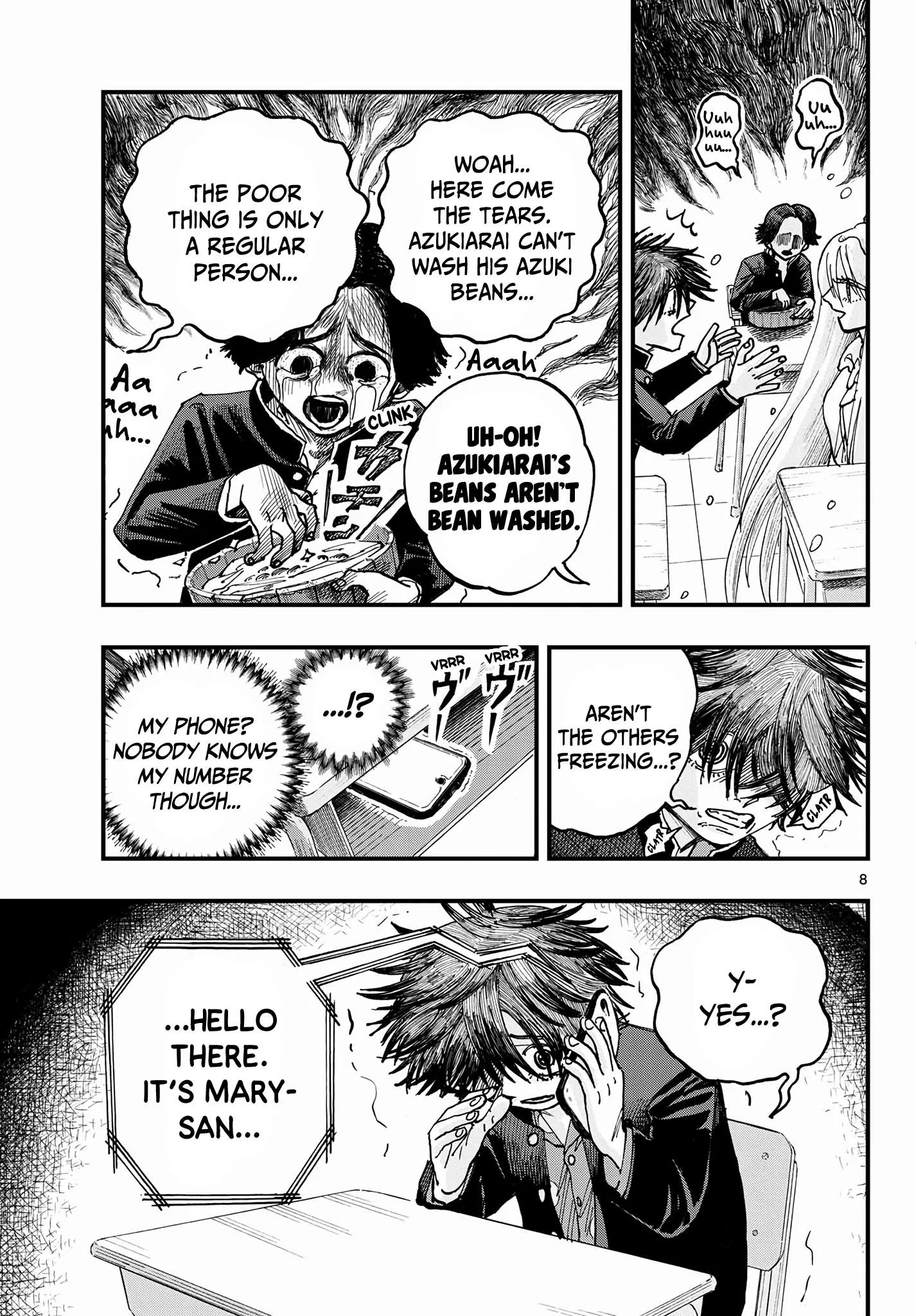 Fujiwara's High School Debut!! Chapter 3 page 8