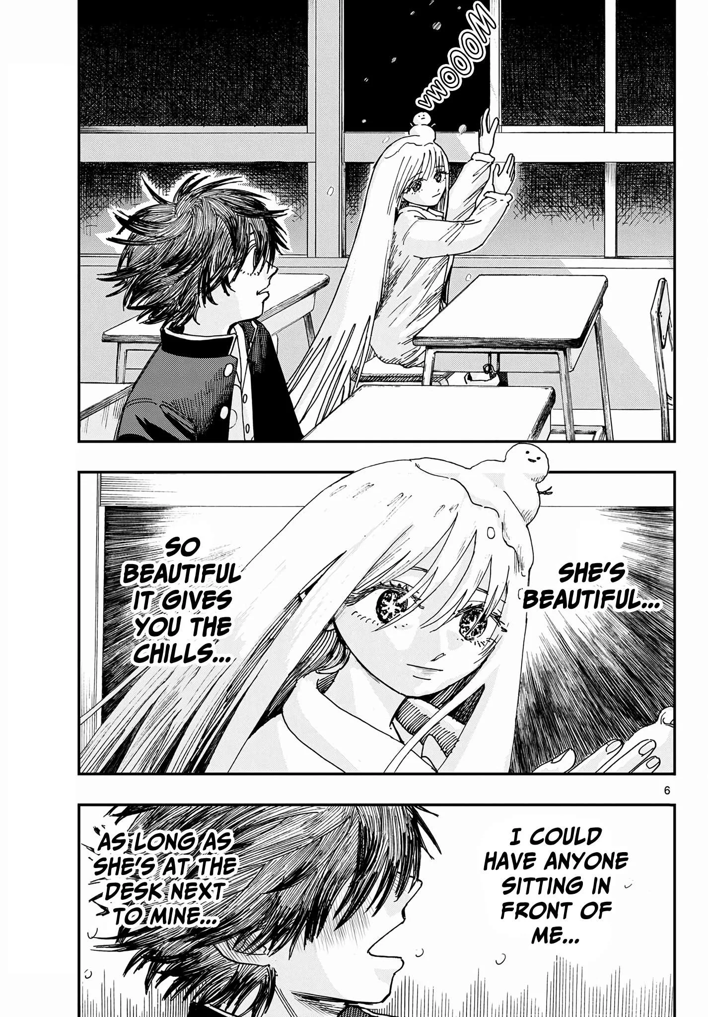 Fujiwara's High School Debut!! Chapter 3 page 6
