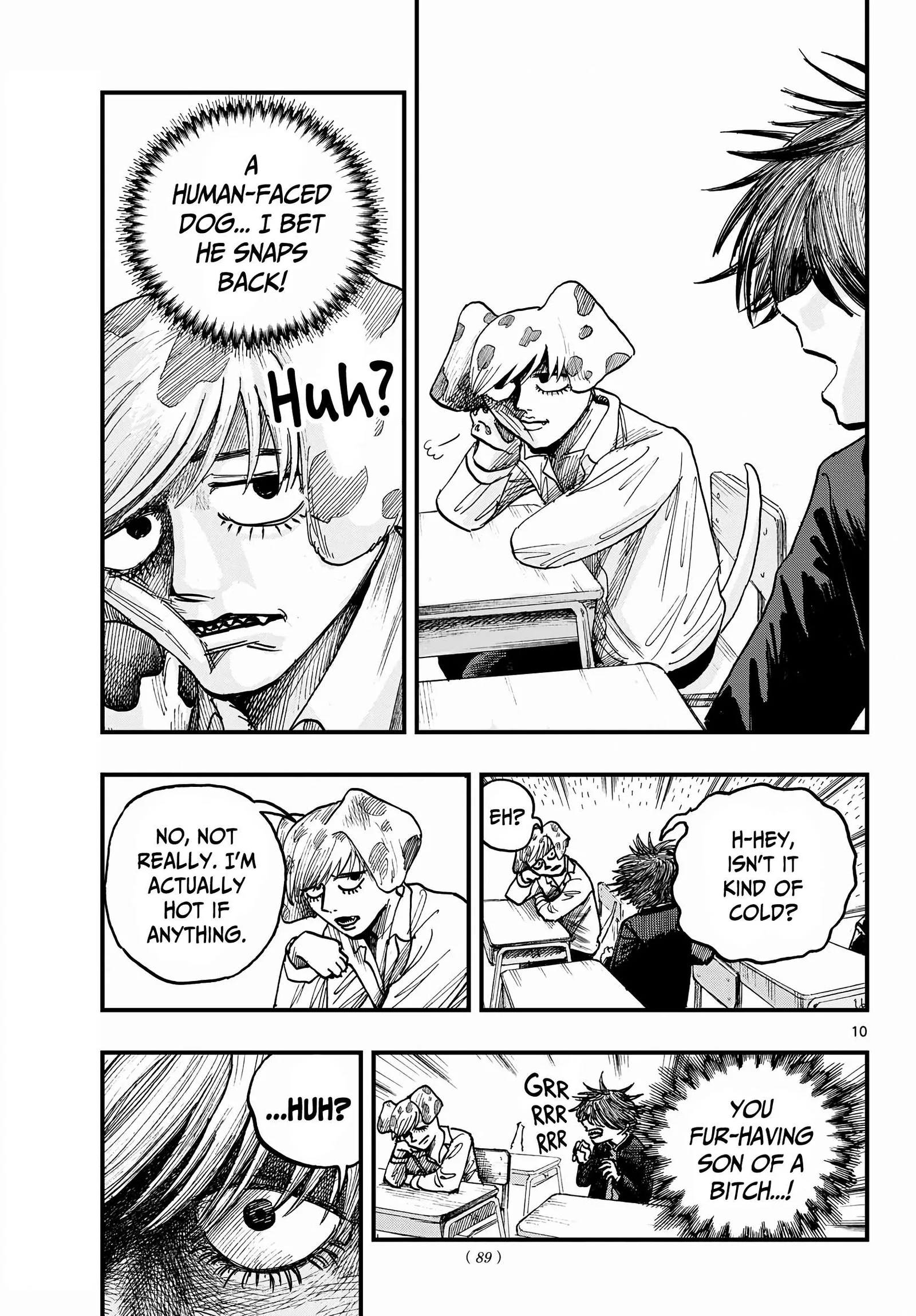Fujiwara's High School Debut!! Chapter 3 page 10