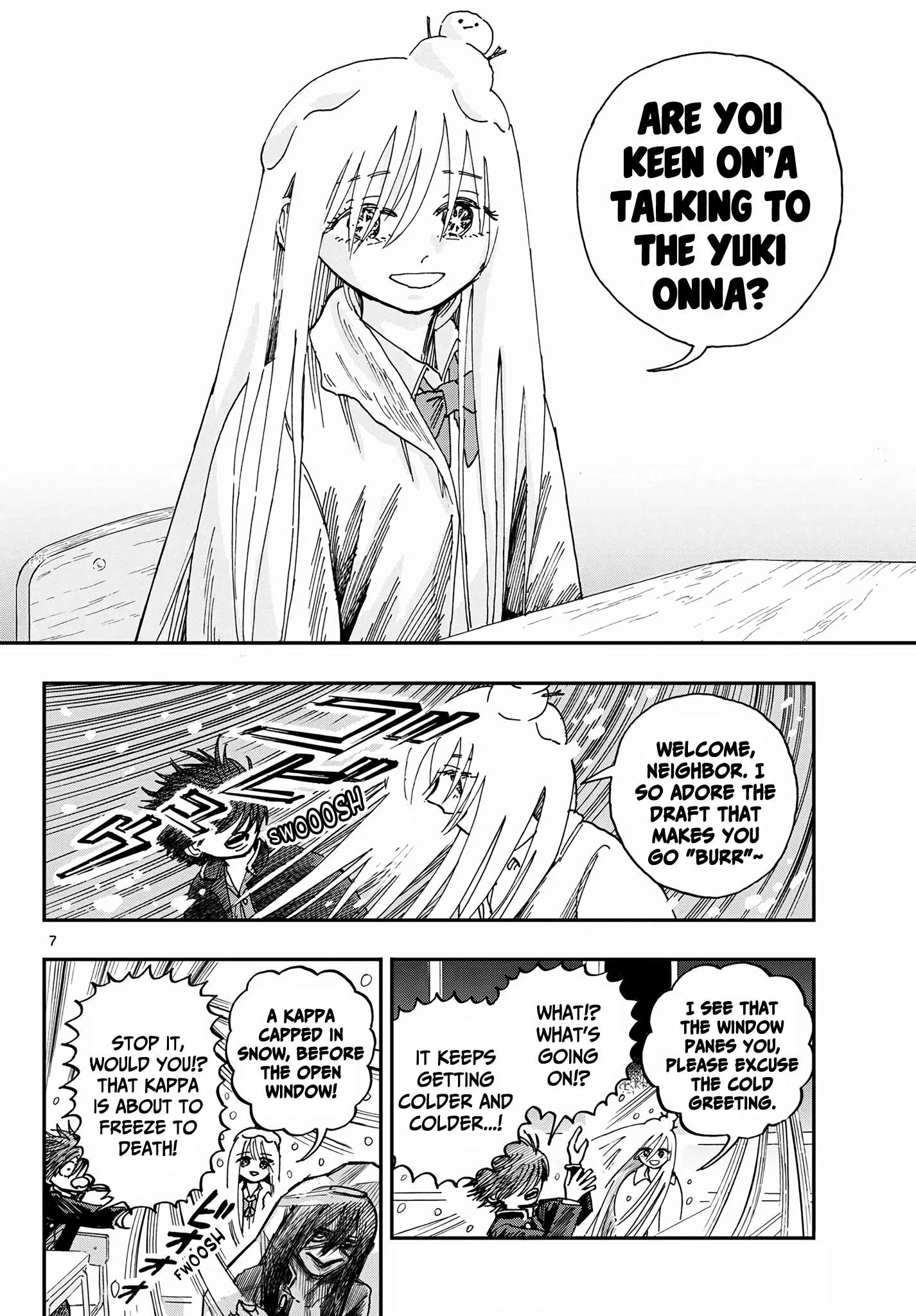 Fujiwara's High School Debut!! Chapter 3 page 7