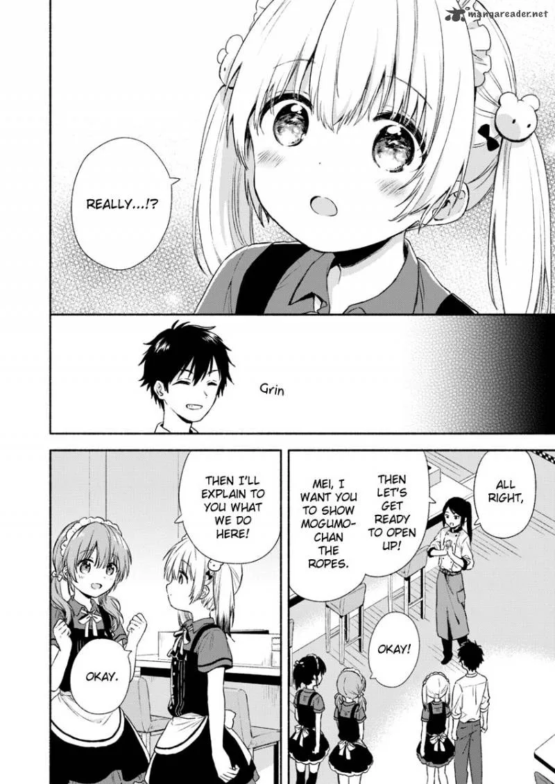 Fukakai na Boku no Subete o Chapter 1 page 14