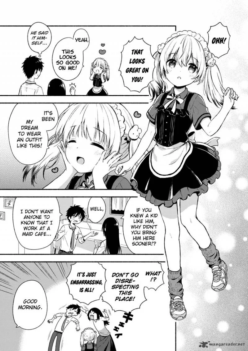 Fukakai na Boku no Subete o Chapter 1 page 11