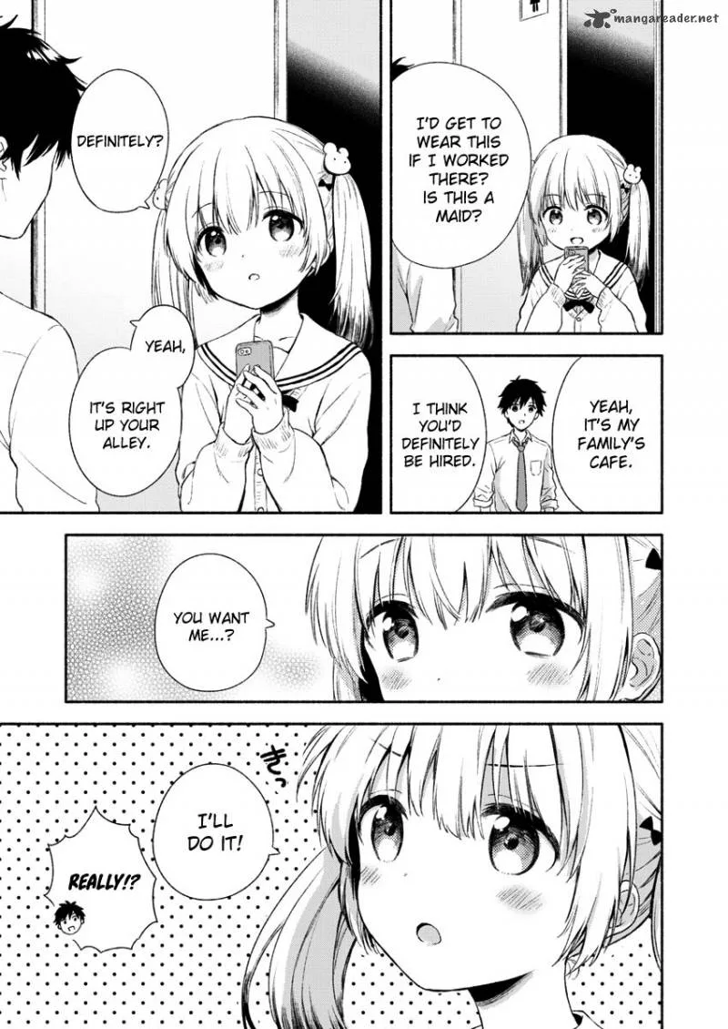 Fukakai na Boku no Subete o Chapter 1 page 9