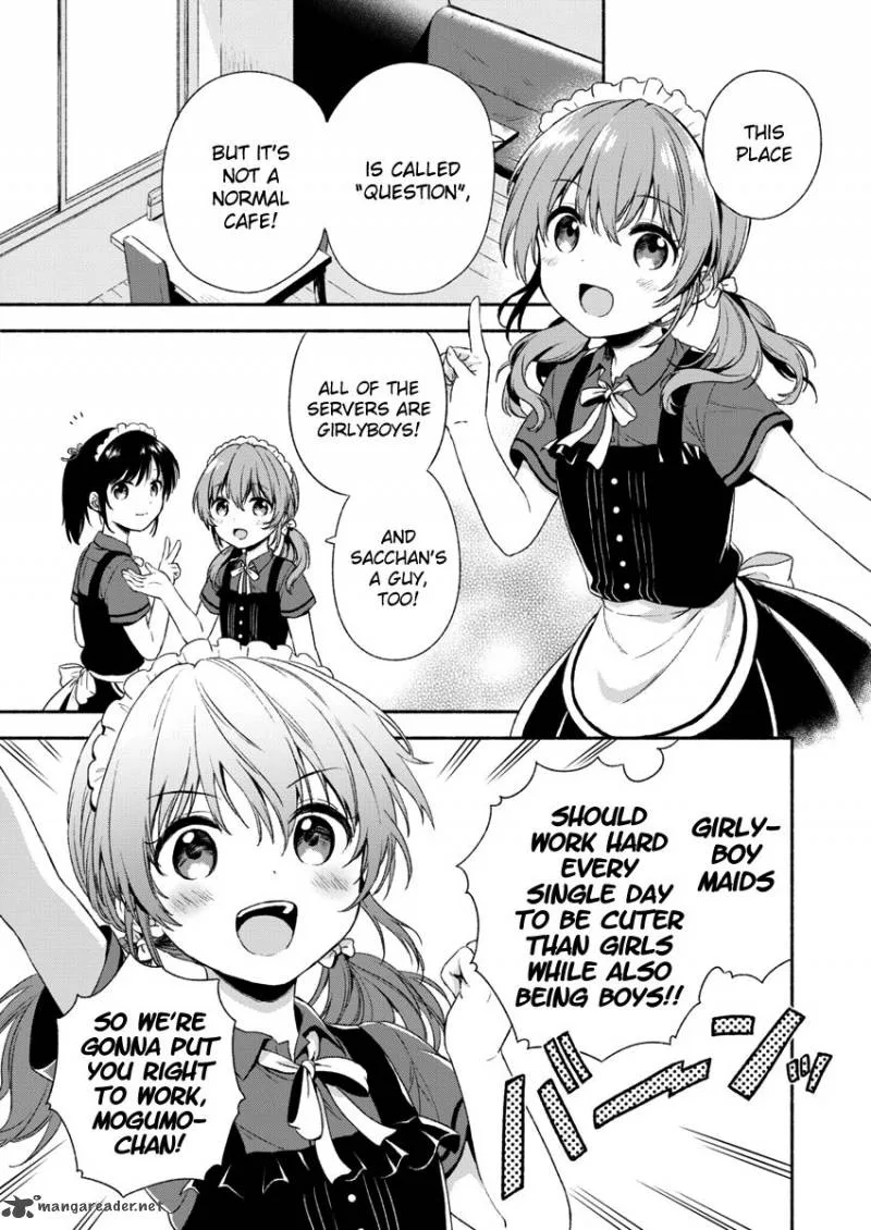 Fukakai na Boku no Subete o Chapter 1 page 15