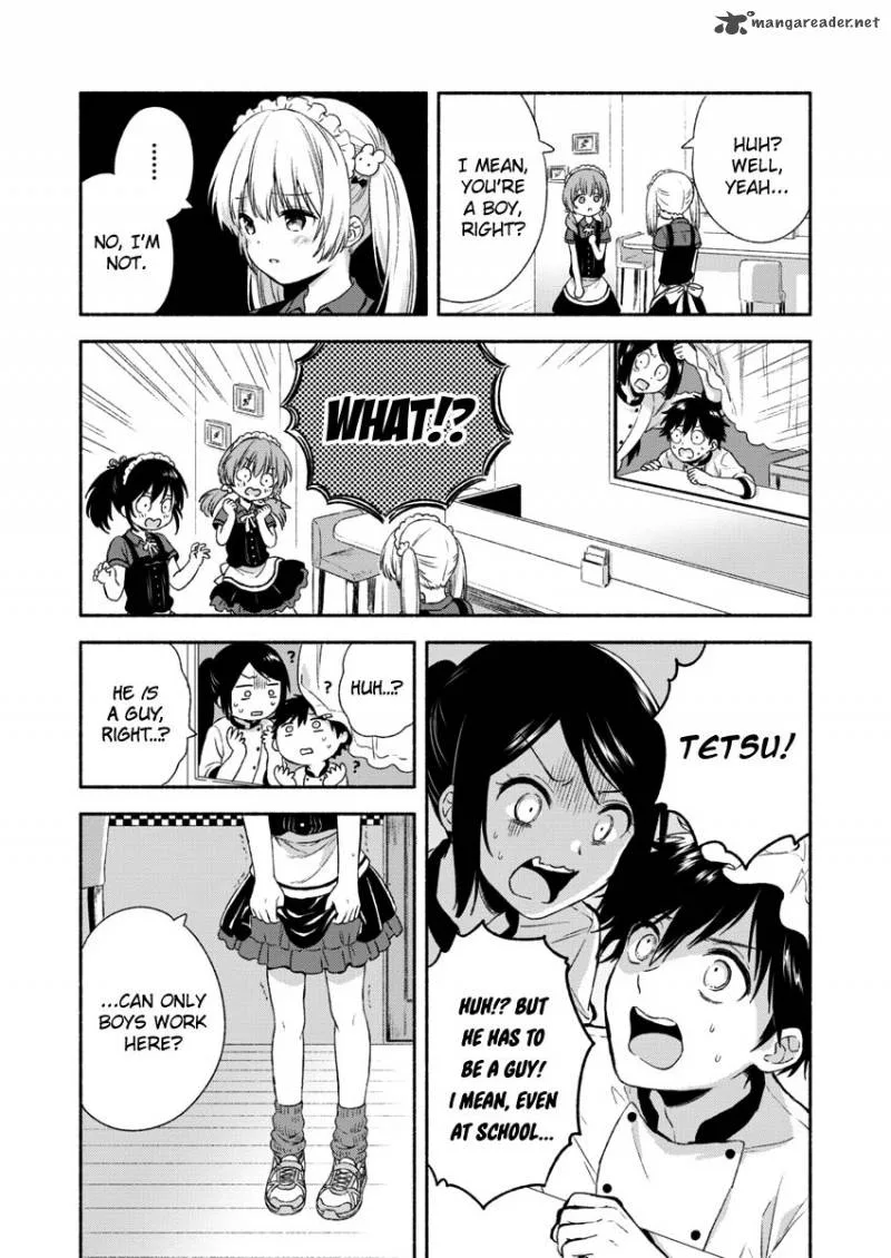 Fukakai na Boku no Subete o Chapter 1 page 17