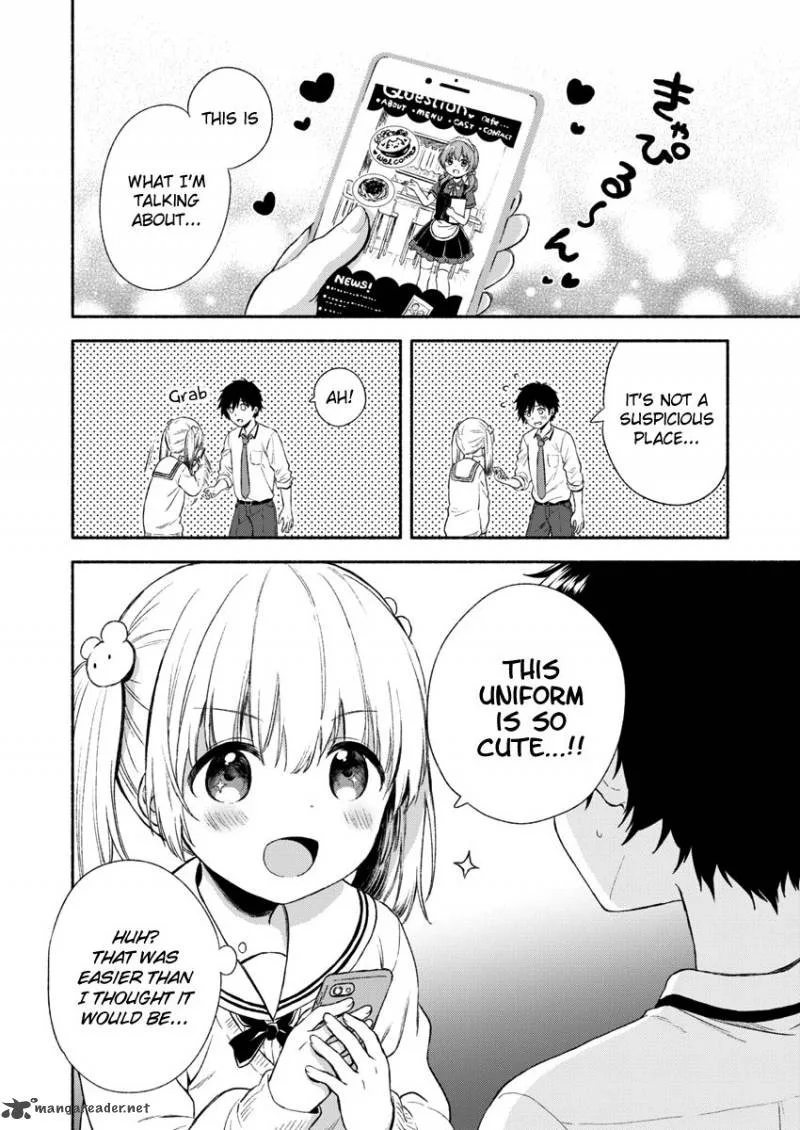 Fukakai na Boku no Subete o Chapter 1 page 8