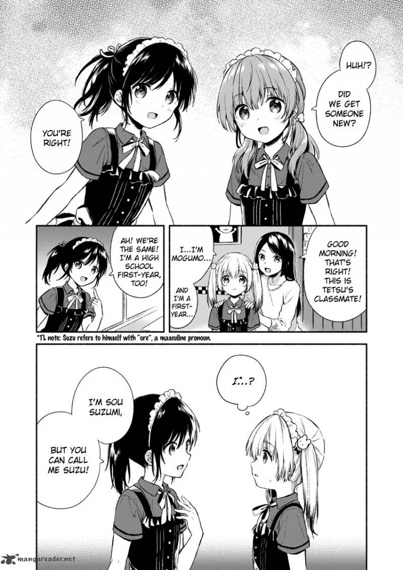 Fukakai na Boku no Subete o Chapter 1 page 12