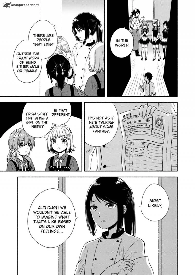 Fukakai na Boku no Subete o Chapter 1 page 27