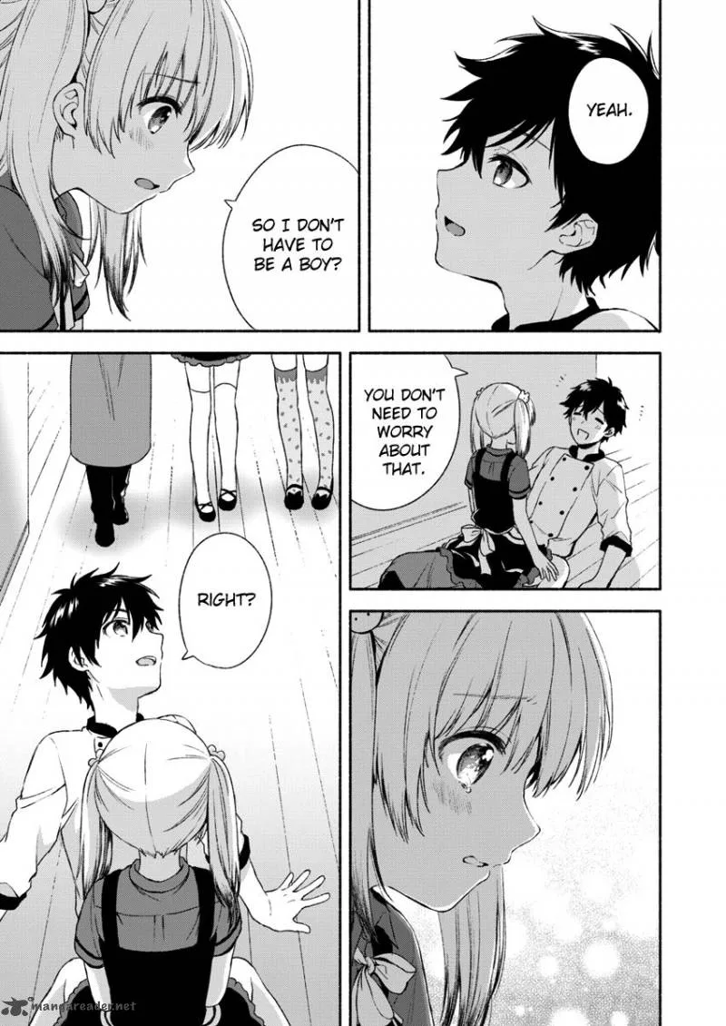Fukakai na Boku no Subete o Chapter 1 page 35