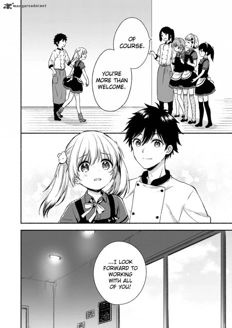 Fukakai na Boku no Subete o Chapter 1 page 36
