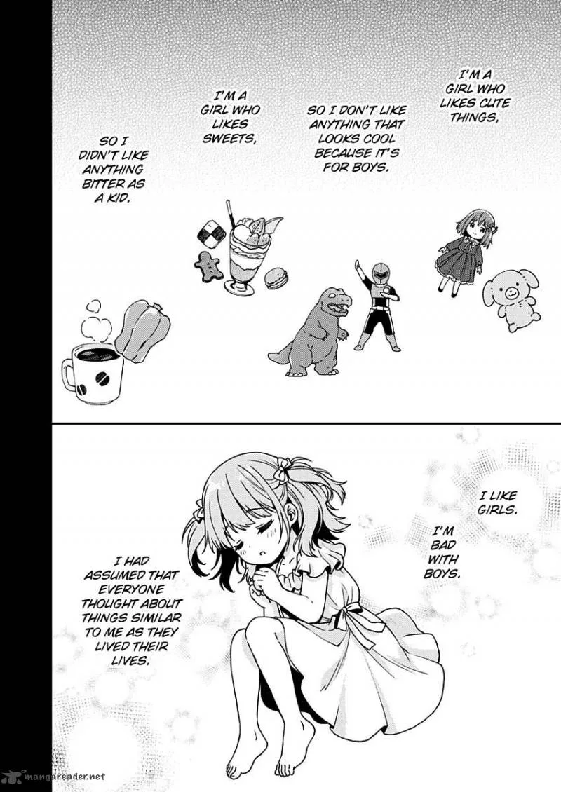 Fukakai na Boku no Subete o Chapter 10 page 9