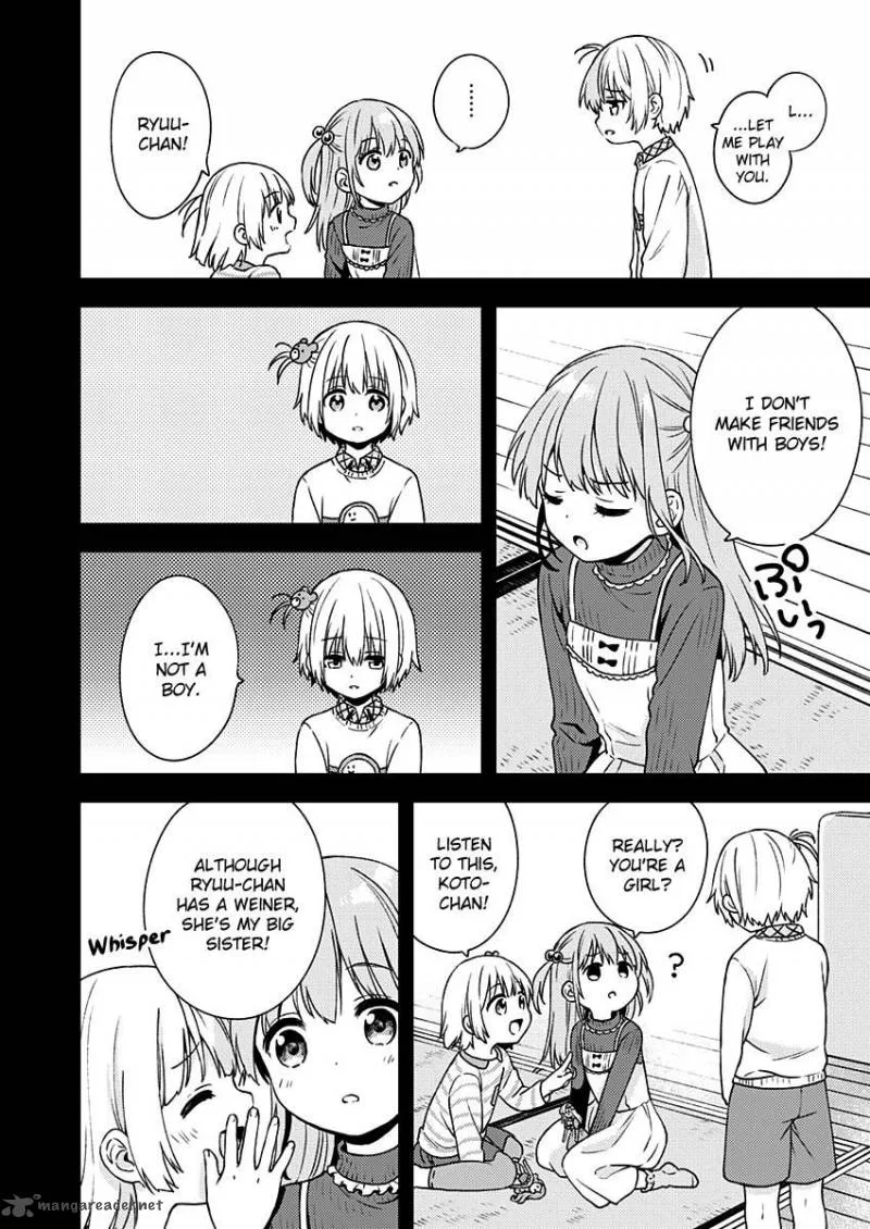 Fukakai na Boku no Subete o Chapter 10 page 13