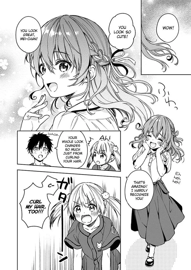 Fukakai na Boku no Subete o Chapter 12 page 17