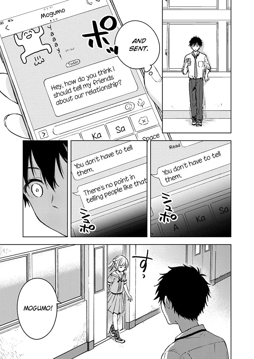 Fukakai na Boku no Subete o Chapter 13 page 10