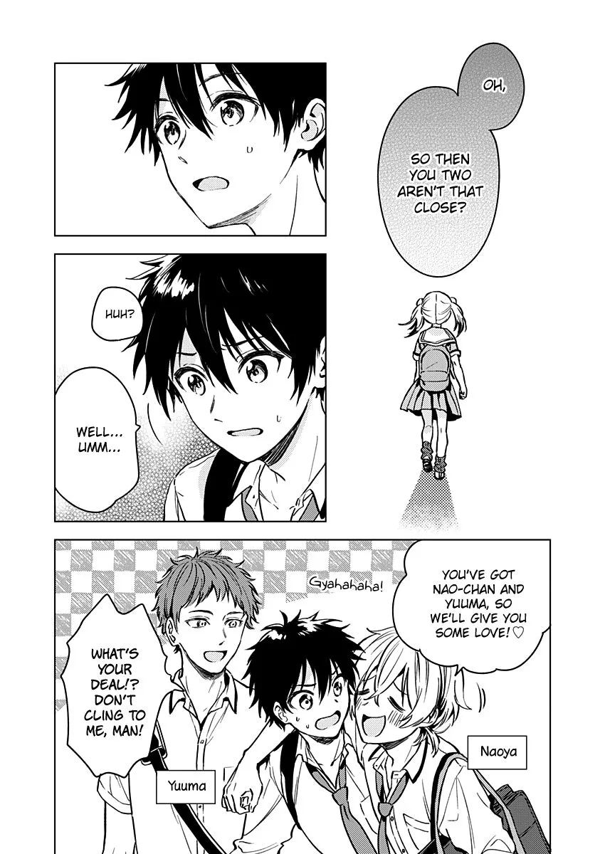 Fukakai na Boku no Subete o Chapter 13 page 6