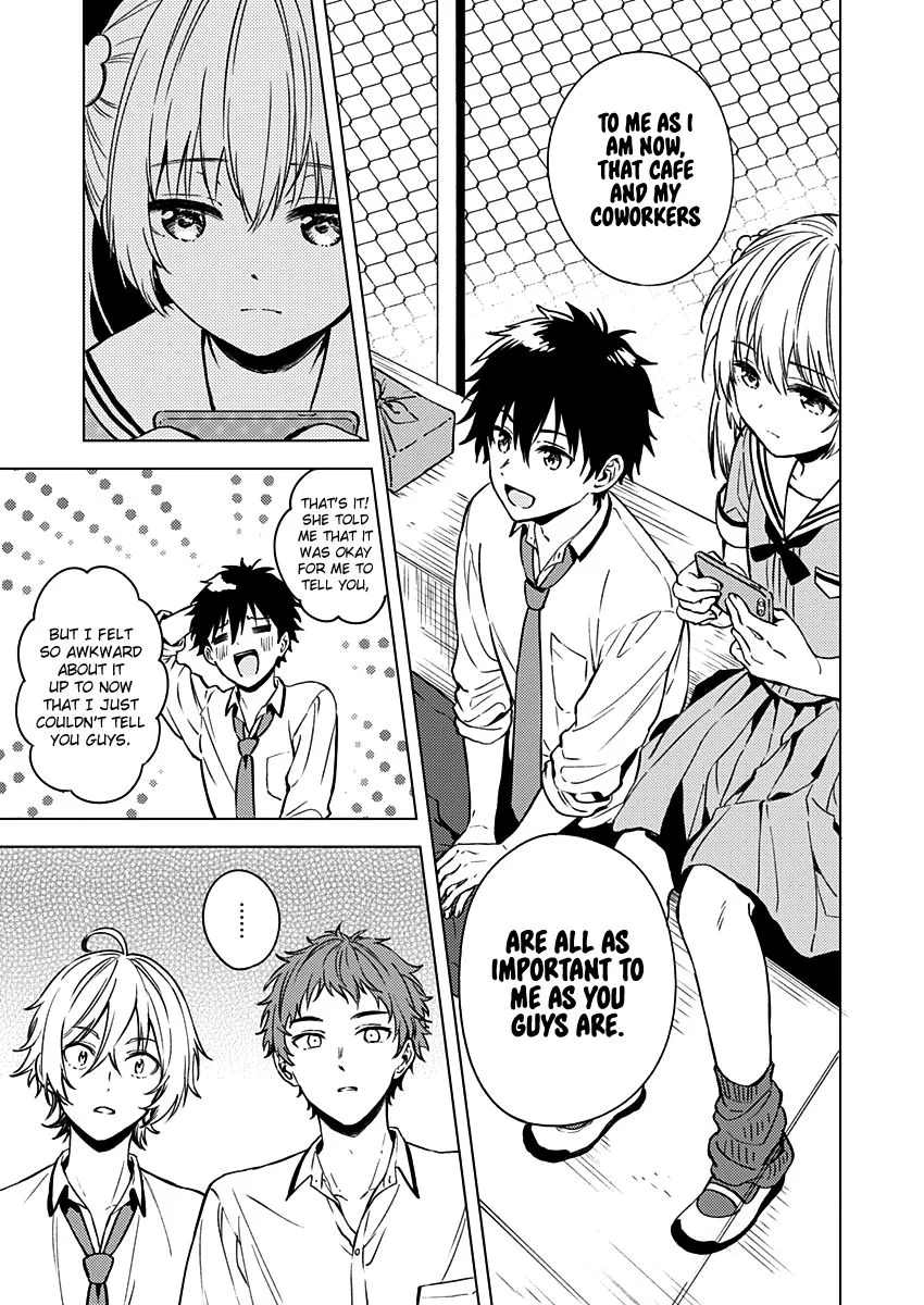 Fukakai na Boku no Subete o Chapter 13 page 22