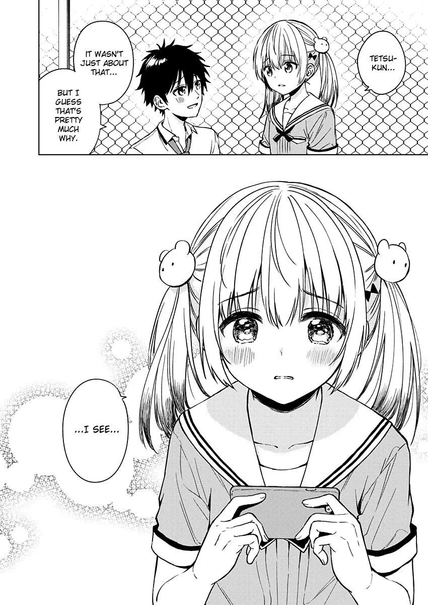 Fukakai na Boku no Subete o Chapter 13 page 25