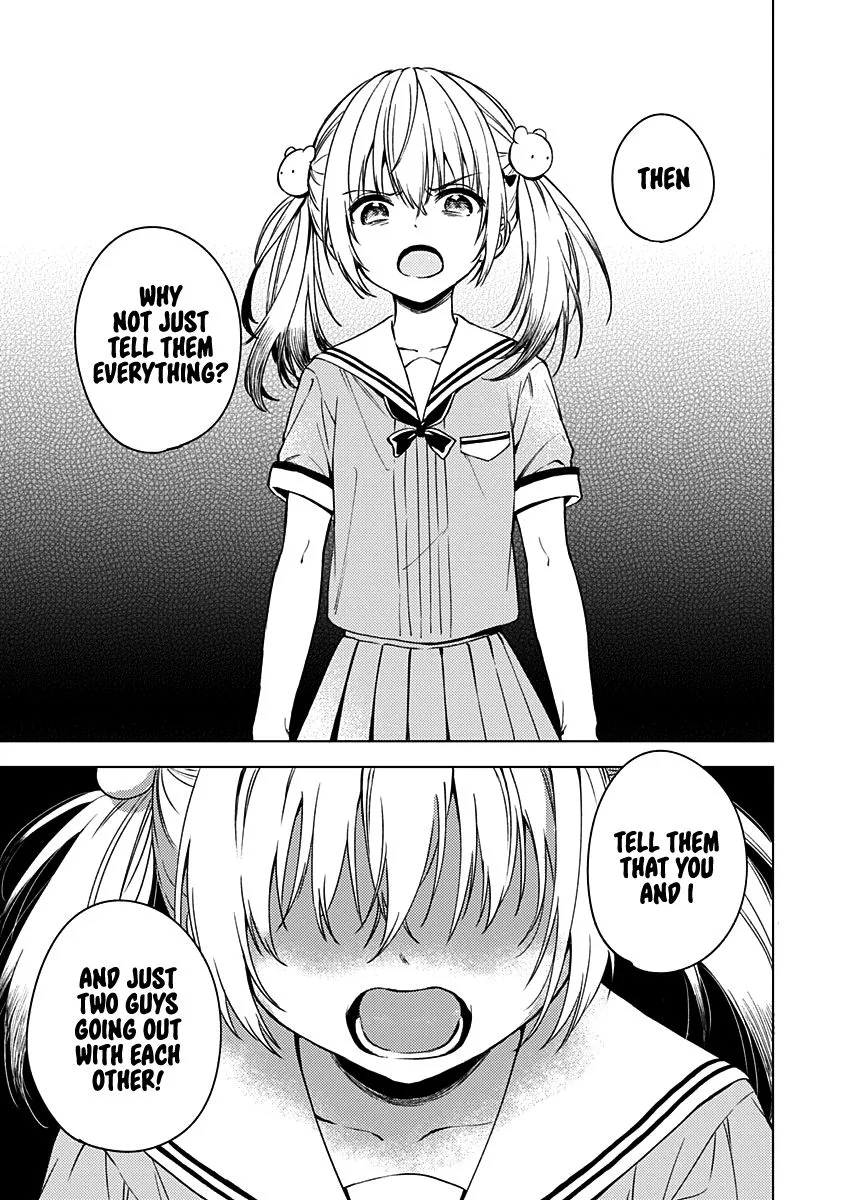 Fukakai na Boku no Subete o Chapter 13 page 12