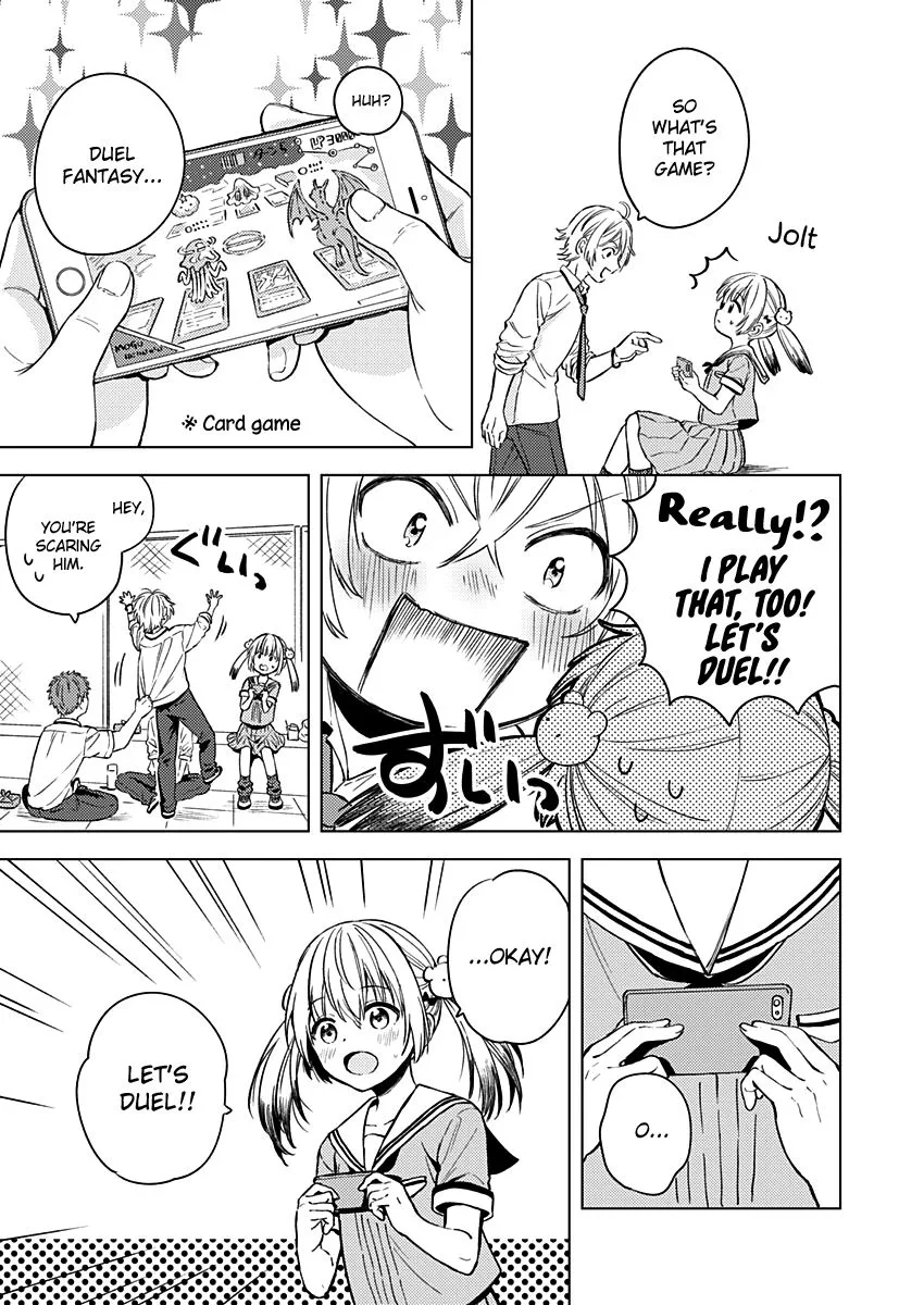 Fukakai na Boku no Subete o Chapter 13 page 26