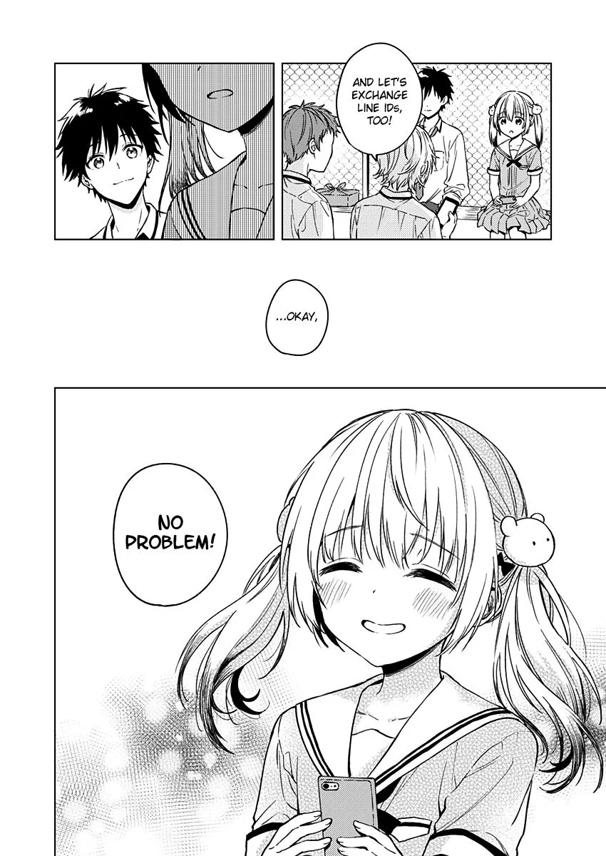 Fukakai na Boku no Subete o Chapter 13 page 31