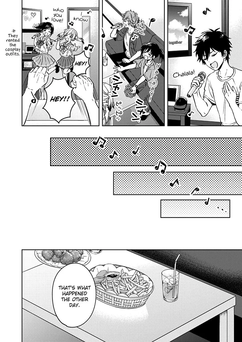 Fukakai na Boku no Subete o Chapter 14 page 14