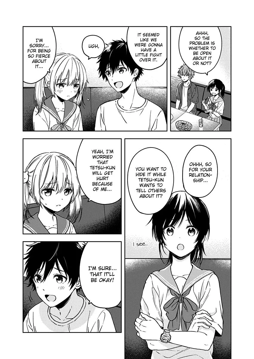 Fukakai na Boku no Subete o Chapter 14 page 15
