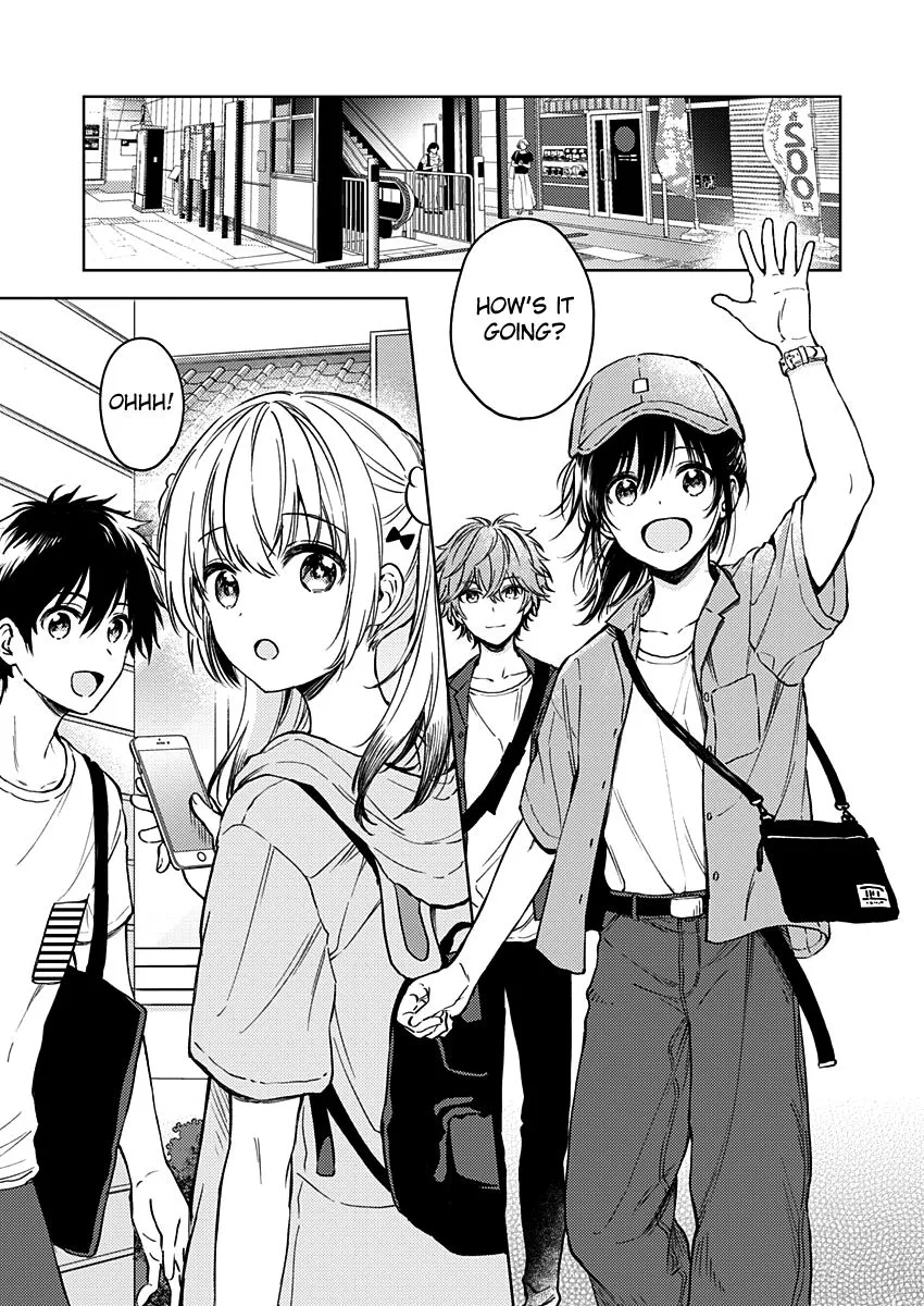 Fukakai na Boku no Subete o Chapter 14 page 9