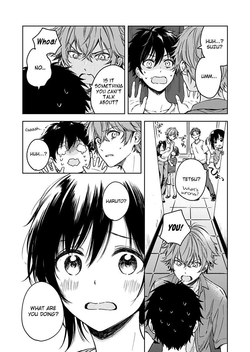 Fukakai na Boku no Subete o Chapter 14 page 4