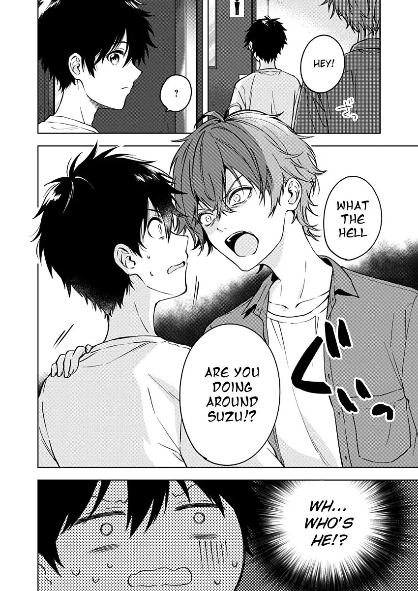 Fukakai na Boku no Subete o Chapter 14 page 2