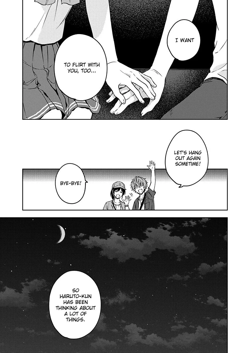 Fukakai na Boku no Subete o Chapter 14 page 21
