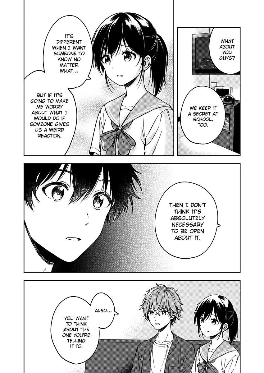 Fukakai na Boku no Subete o Chapter 14 page 16