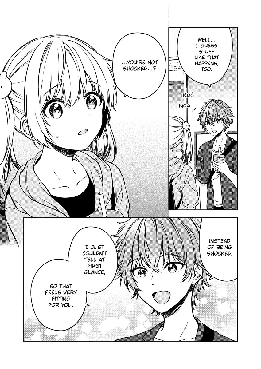 Fukakai na Boku no Subete o Chapter 14 page 12