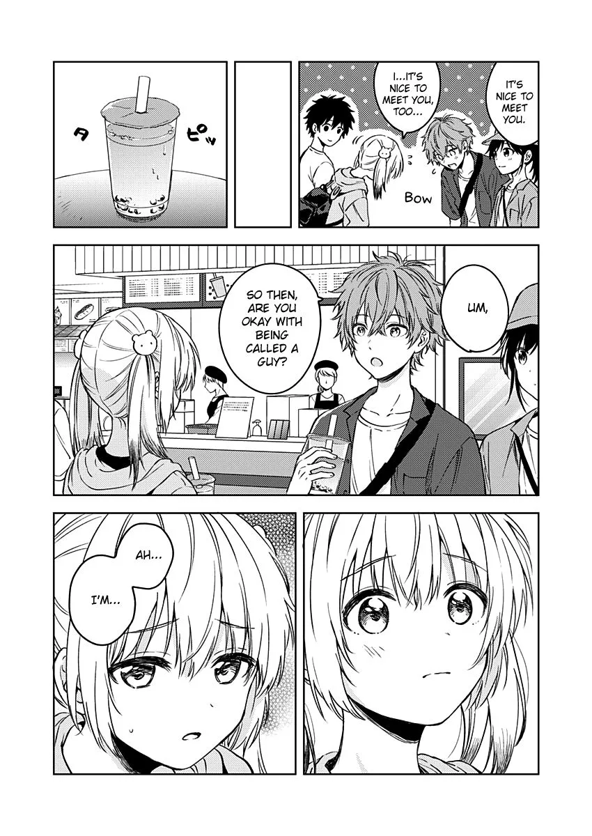Fukakai na Boku no Subete o Chapter 14 page 10