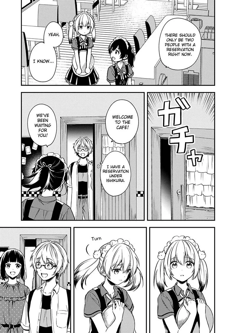 Fukakai na Boku no Subete o Chapter 16 page 17