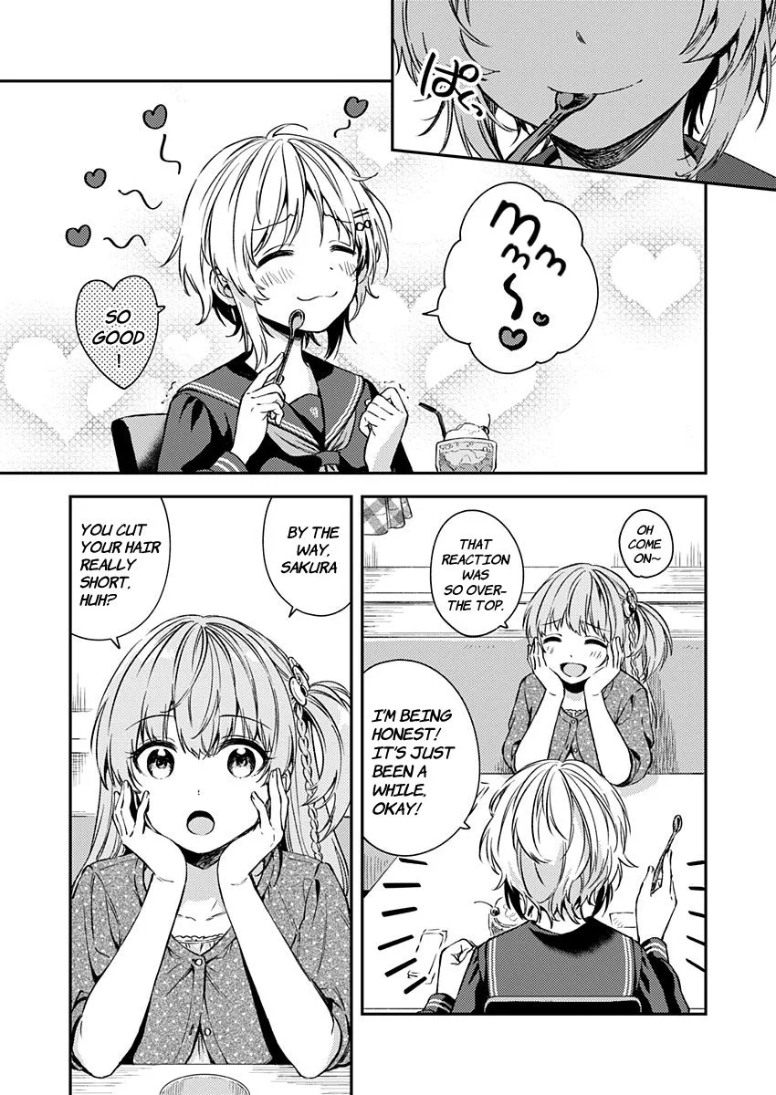 Fukakai na Boku no Subete o Chapter 18 page 9