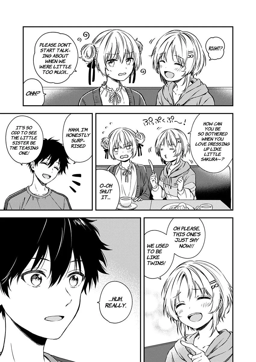 Fukakai na Boku no Subete o Chapter 19 page 13