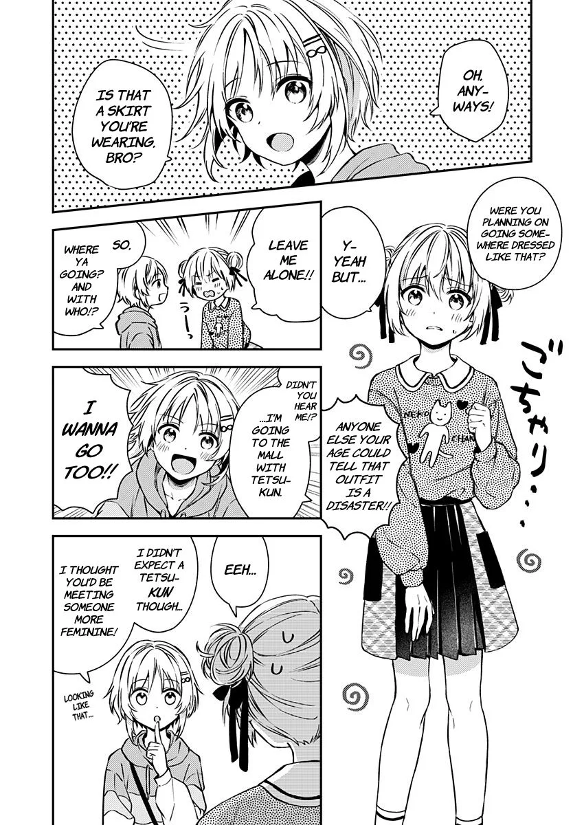 Fukakai na Boku no Subete o Chapter 19 page 8