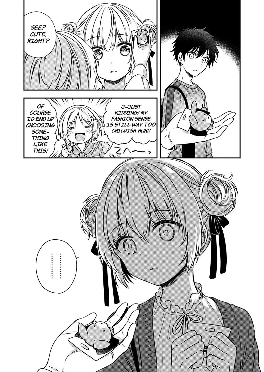 Fukakai na Boku no Subete o Chapter 19 page 21